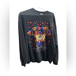 Vintage 1997 Taz crewneck size lg